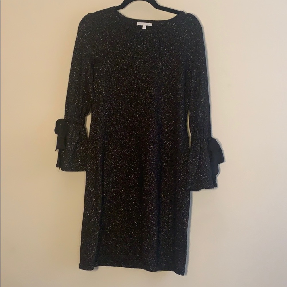 Black sparkle dress